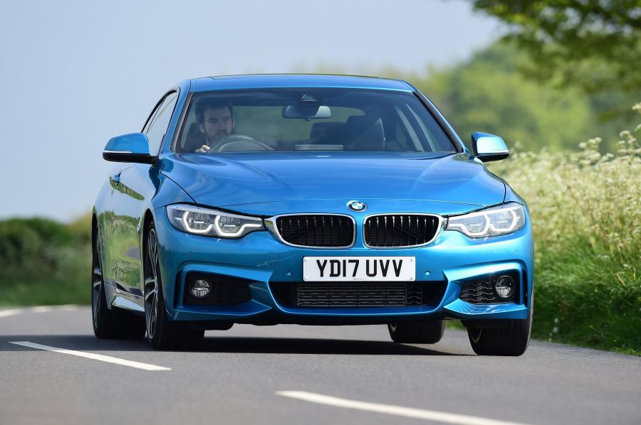  BMW 420d Coupe M Sport 2017 года  (UK) (фото 2 из 14)